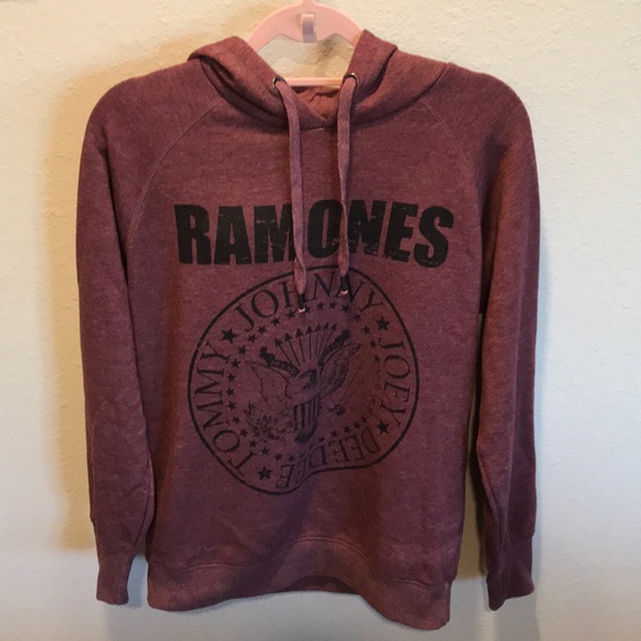 Cotton On Tops - RAMONES hoodie!